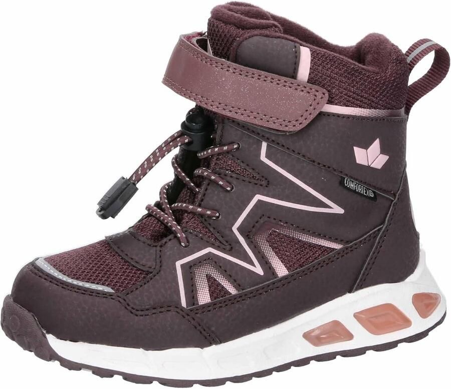 Kinder Snowboots met Knipperlichtjes Waterdicht en Warm Gevoerd