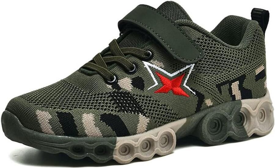Kinder Sportschoenen Camouflage Zomer Sneakers Ade d &