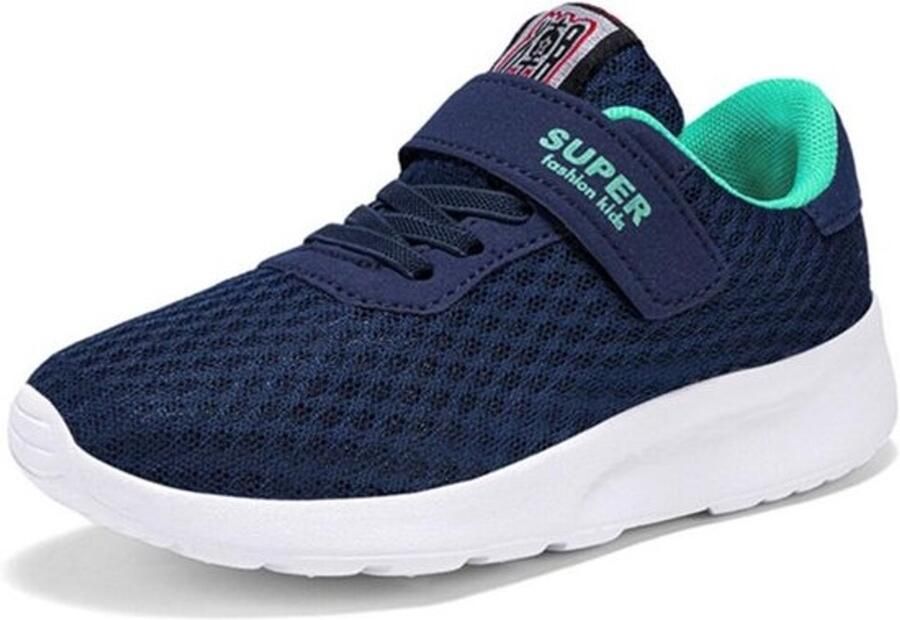 Kinder Sportschoenen en Ade de Sneakers met Klittenband voor Spelen en Sport