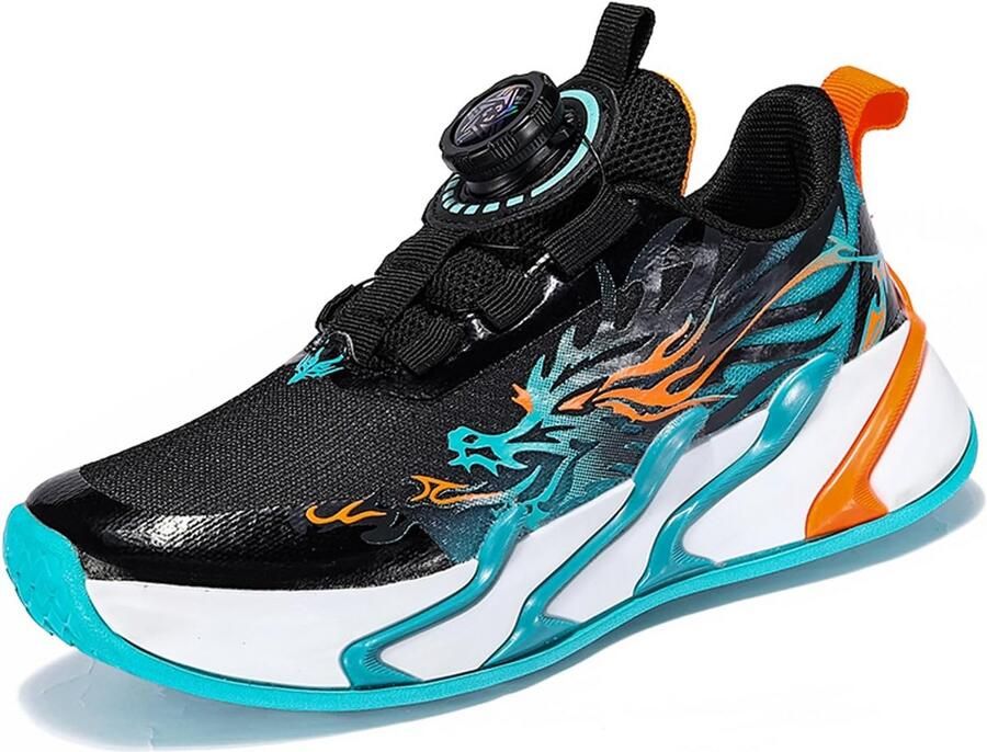 Kinder Sportschoenen met Draak en Tijger Ade de Loopschoenen voor en