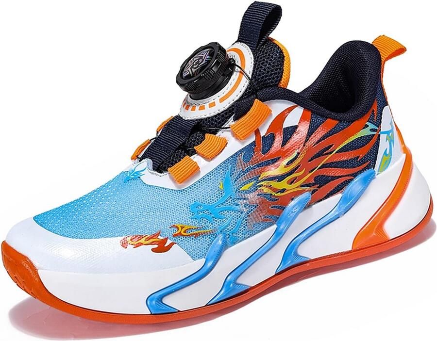 Kinder Sportschoenen met Draken & Tijger Print Ade de Loopschoenen voor en