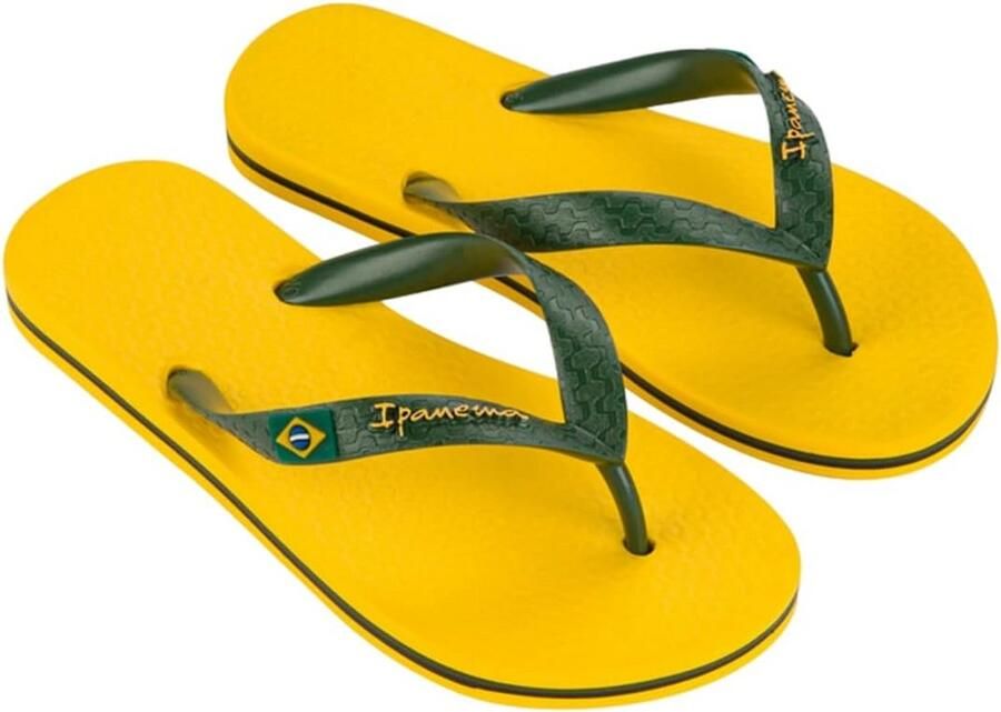 Kinder Teenslippers Klassiek Braziliaans Design