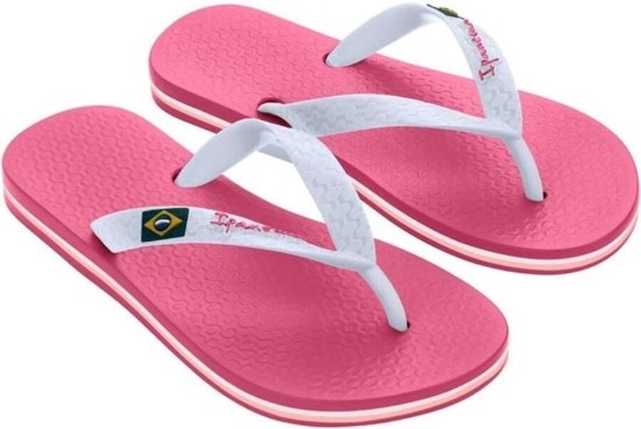 Kinder Teenslippers Klassiek Braziliaans Model Zomer Strand