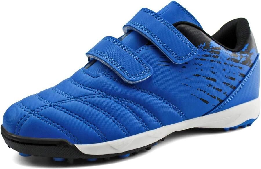 Kinder Voetbalschoenen Blauw Kleur Voor Binnen en Buiten Spelen