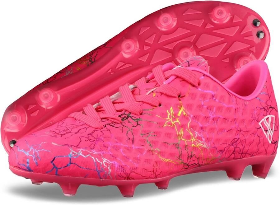 Kinder Voetbalschoenen FG Duurzame Noppenschoenen voor en