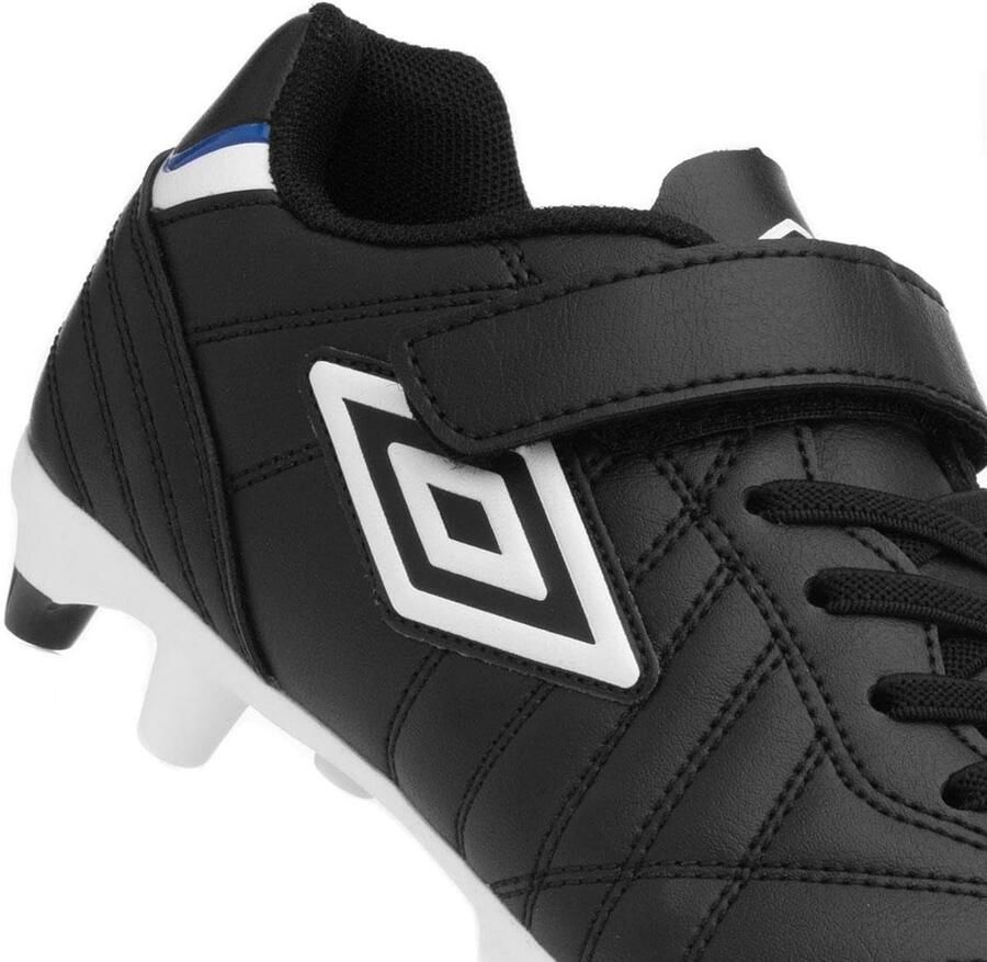 Kinder Voetbalschoenen Firm Ground (FG) Zwart Duurzame Kleuterschoenen