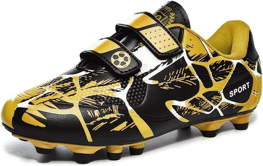 Kinder Voetbalschoenen en Antislip Noppen voor Kunstgras en Natuurveld t m