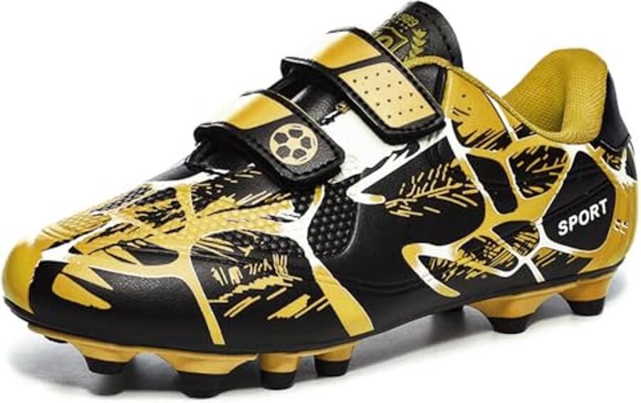 Kinder Voetbalschoenen en Antislip Noppen voor Kunstgras en Natuurveld t m