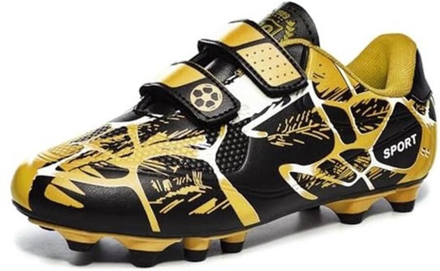 Kinder Voetbalschoenen en Antislip Noppen voor Kunstgras en Natuurveld t m