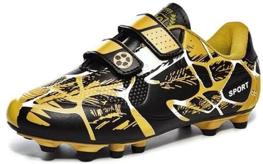 Kinder Voetbalschoenen en Antislip Noppen voor Kunstgras en Natuurveld t m