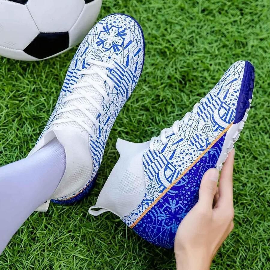 Kinder voetbalschoenen Jongens FG AG Turf TF Spikes Professionele Trainingsschoenen