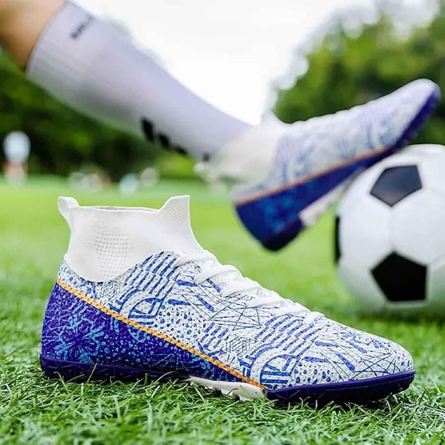 Kinder voetbalschoenen Jongens FG AG Turf TF Spikes Professionele Trainingsschoenen