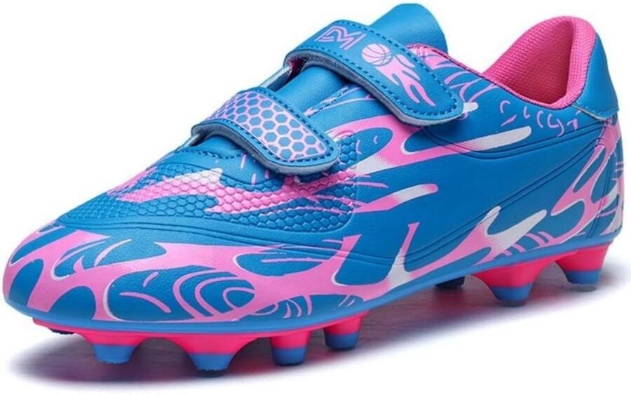 Kinder Voetbalschoenen Lichtgewicht en Ade d Roze