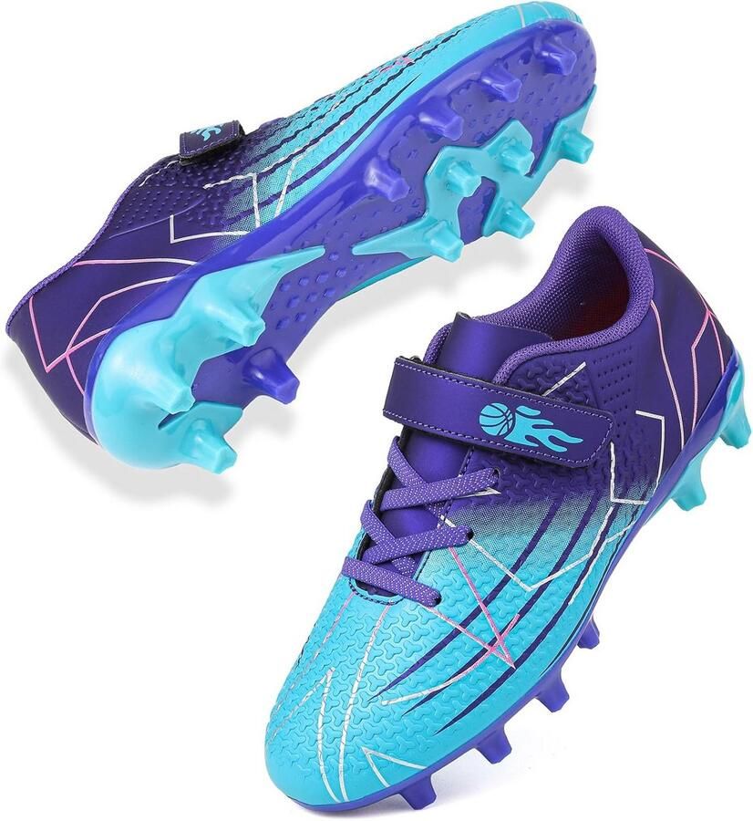 Kinder voetbalschoenen met noppen voor training en wedstrijden