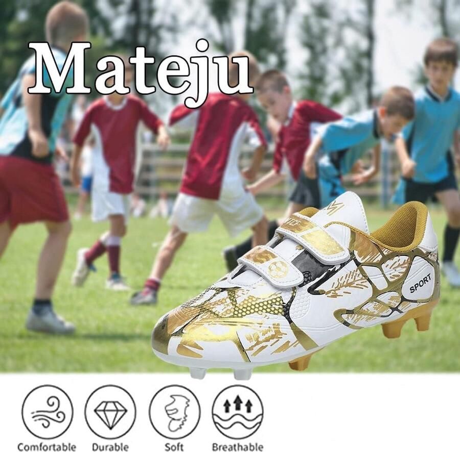 Kinder Voetbalschoenen Unisex Ade d en Anti-Slip voor &