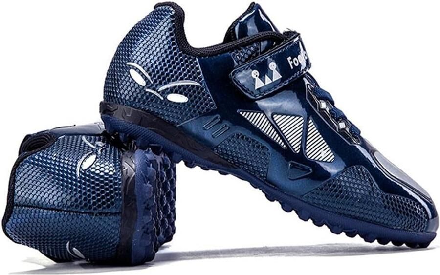 Kinder Voetbalschoenen Unisex Lichtgewicht & Antislip Trainingsschoenen voor Kunstgras )