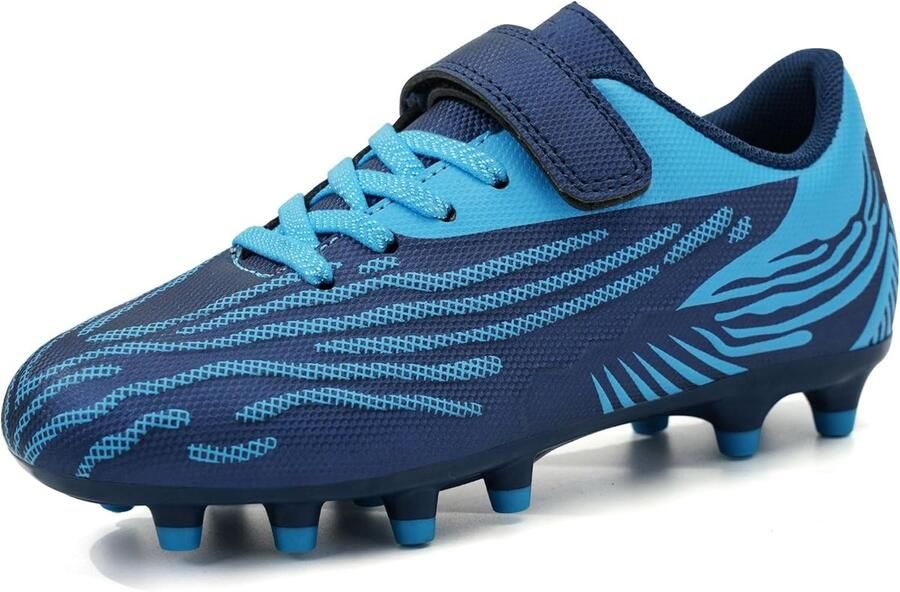 Kinder voetbalschoenen voor en Stevige noppen schoenen