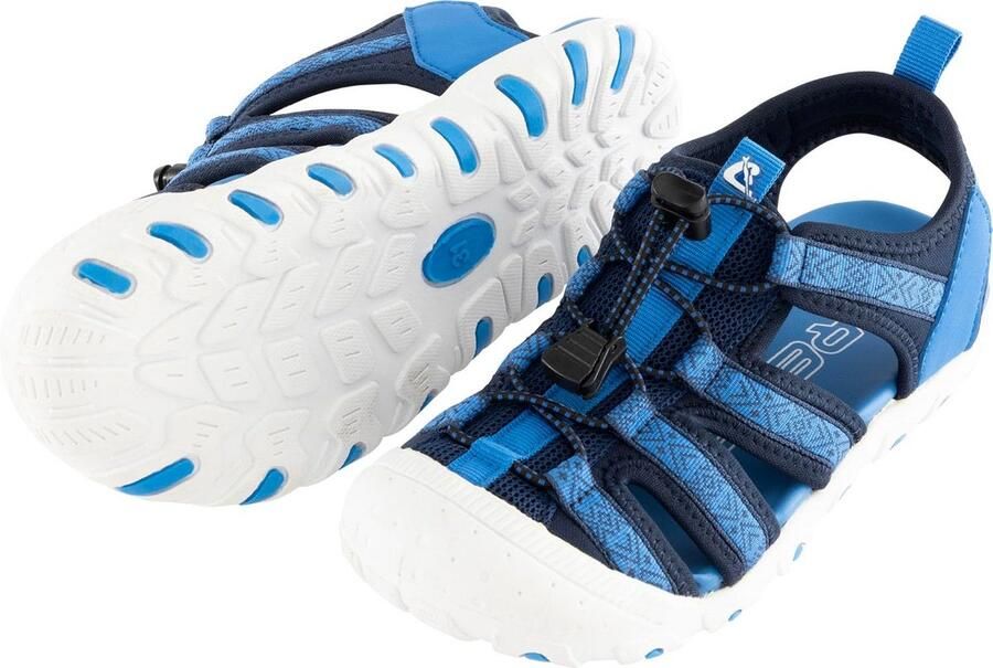 Kinder Wandelsandalen Blauw Azure Waterbestendig en Veilig voor Buitenavonturen