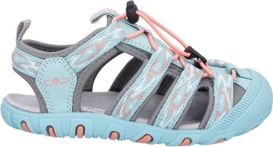 Kinder Wandelsandalen met Gesloten Neus voor Buiten Stevige Outdoor Sandalen met Snellast Sluiting