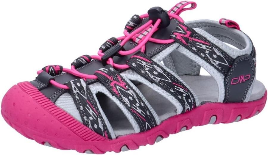 Kinder Wandelsandalen met Gesloten Teen voor Buitenactiviteiten