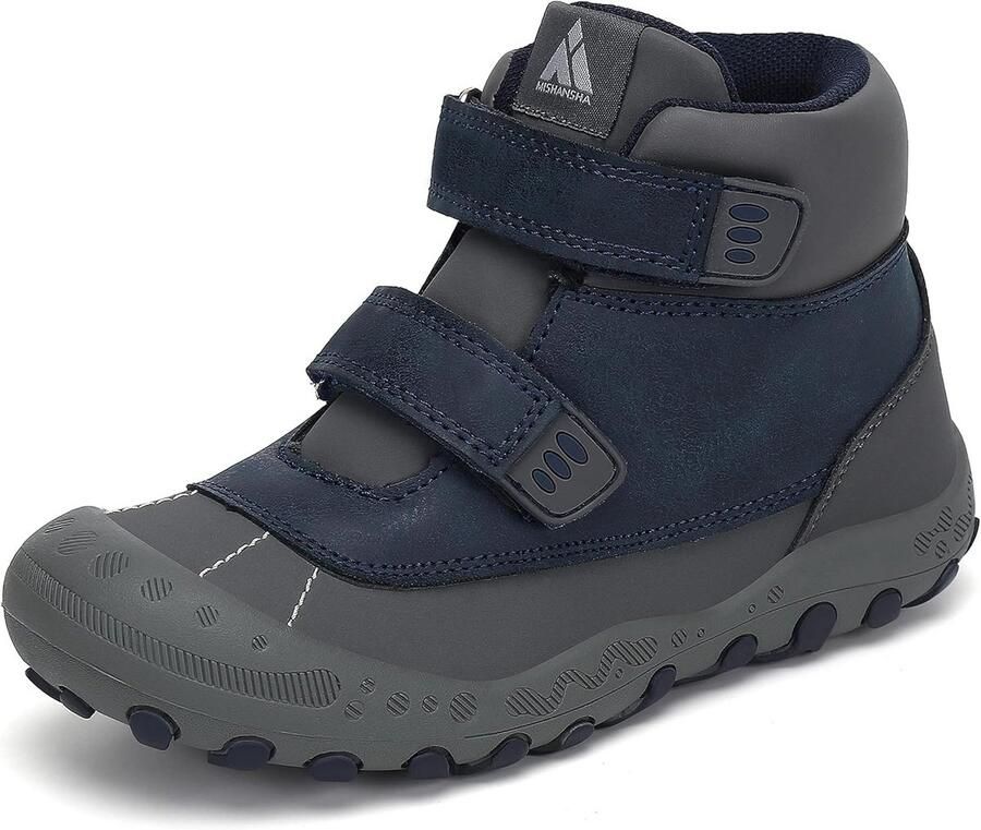 Kinderen Wandelschoenen Antislip Lichtgewicht Trekking Schoenen Blauw