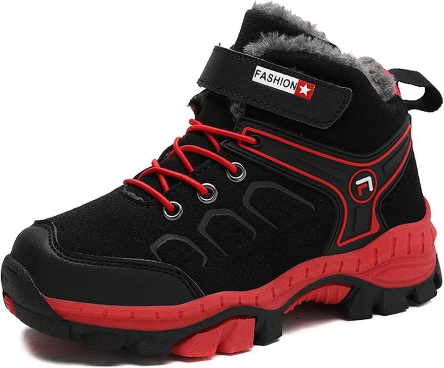 Kinder Wandelschoenen en Sneeuwlaarzen voor en Antislip Outdoor Laarzen