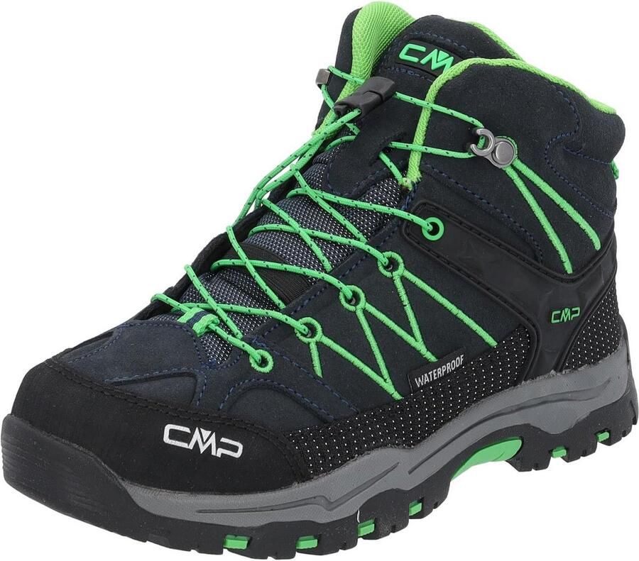 Kinder Wandelschoenen Middenhoog Waterdicht Duurzame Buitenschoenen Stevige Steun