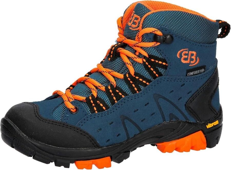 Kinder Wandelschoenen Outdoor Laarzen Avontuur Buiten Hoge Schacht Bruin