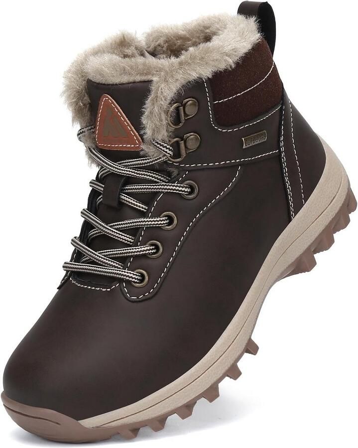 Kinder Wandelschoenen Sportieve Trekkinglaarzen voor en Waterdicht