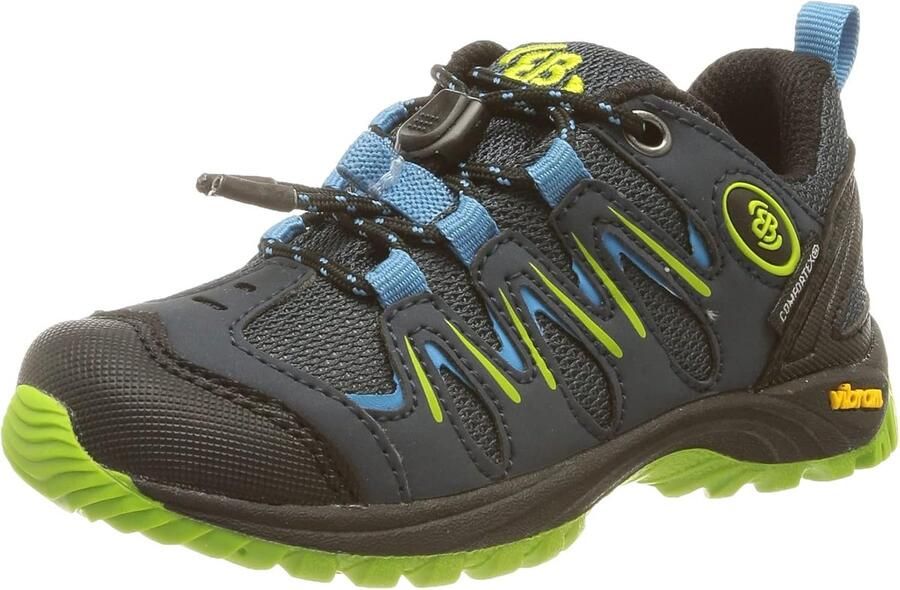Kinder Wandelschoenen Waterdicht Duurzaam Navy Lemon