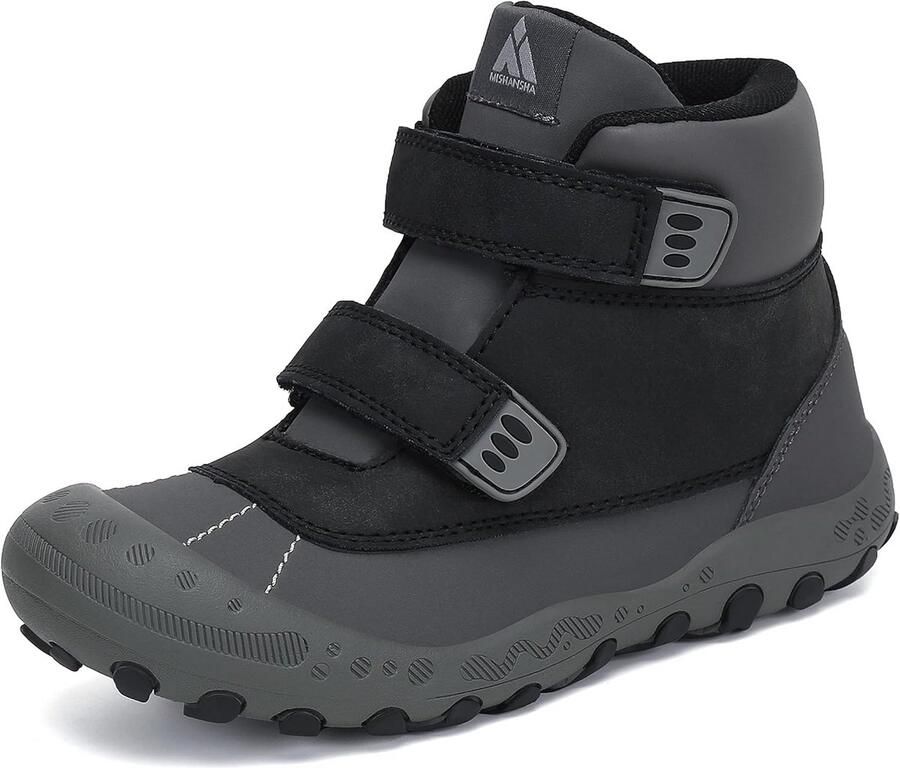 Kinder Wandelschoenen Zwart Antislip Ade d en Lichtgewicht Trekking Laarzen