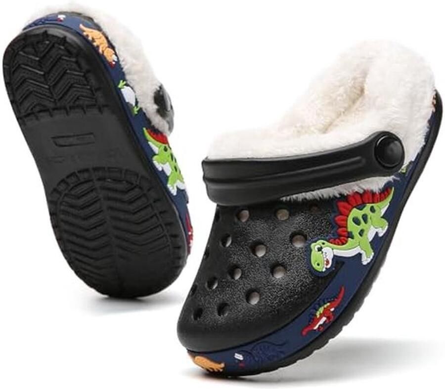 Kinder Winter Klompen Warm en Comfortabel Gefüttert voor Binnen en Buiten