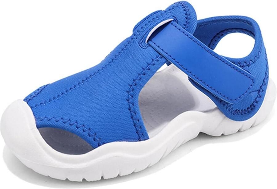 Kindersandalen met Gesloten Teen Antislip Zomersandalen voor Peuters en Kinderen