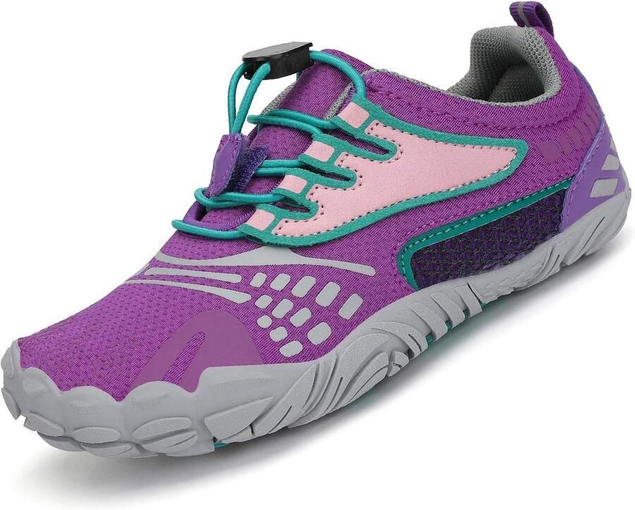 Kinderen Blotevoetenschoenen Ade d Trail Sportschoenen Flexibel