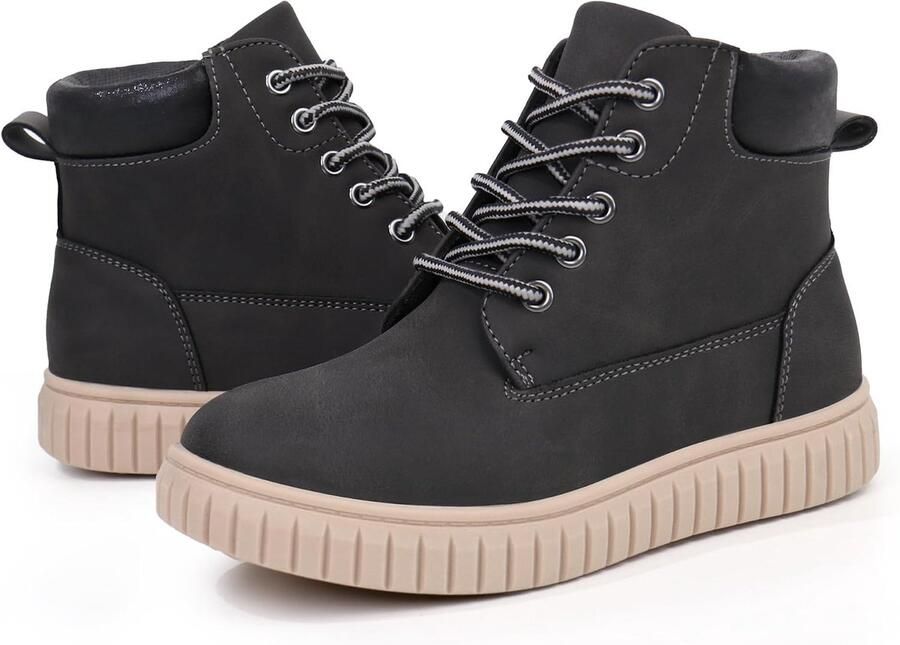 Kinderen boots met rits hoge sneakers unisex ontwerp ideaal voor actieve kinderen ShopVlot