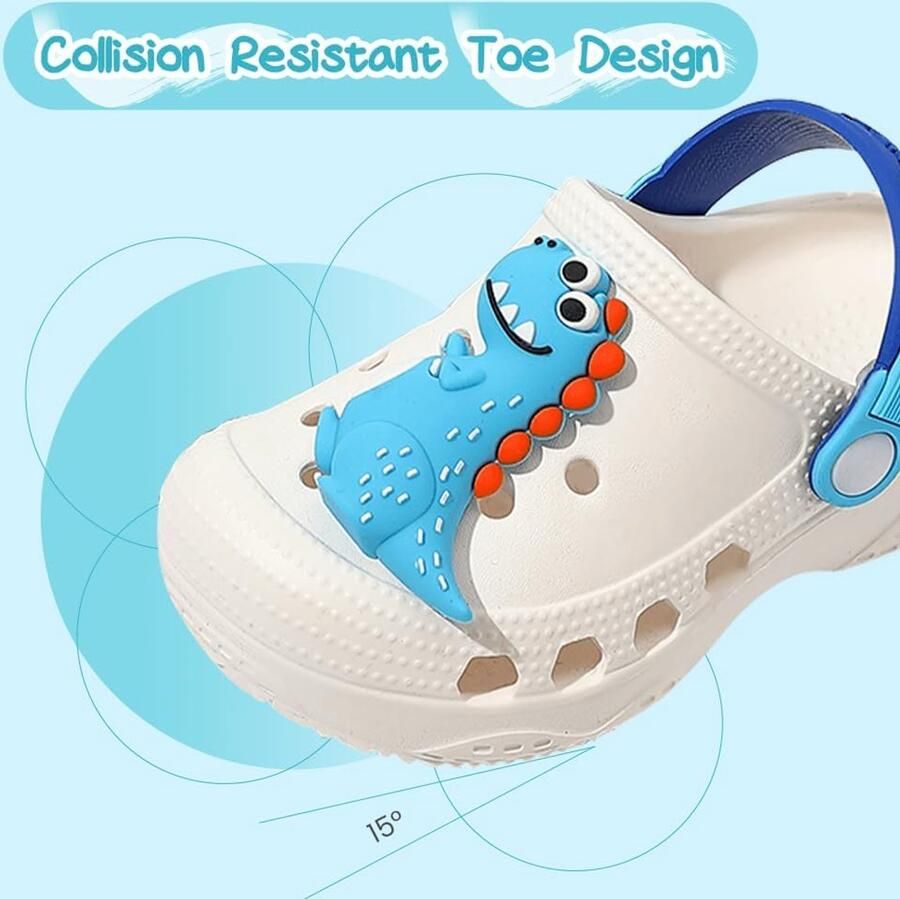 Kinderen Clogs Dinosaurussen Tuinsandalen Waterdicht Perfect voor strand en zwembad SnelShoppen