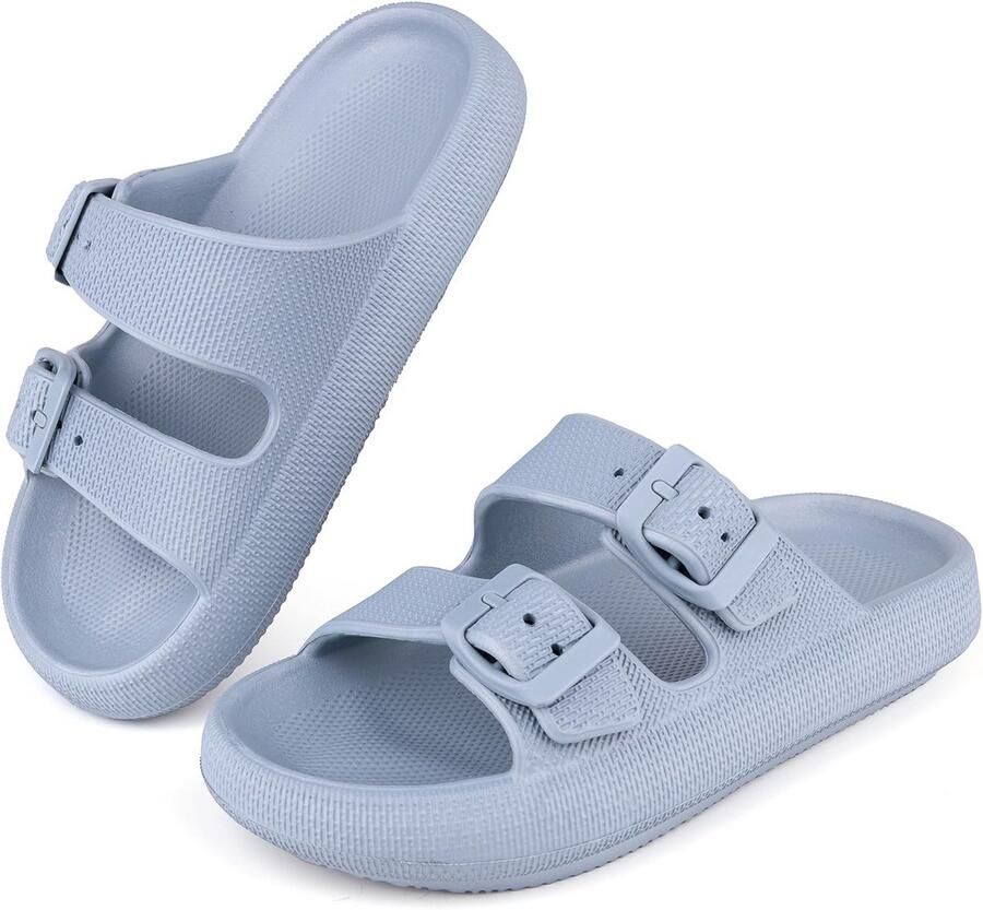 Kinderen Cloud Slippers Verstelbare Sandalen Zacht & Antislip voor Binnen en Buiten