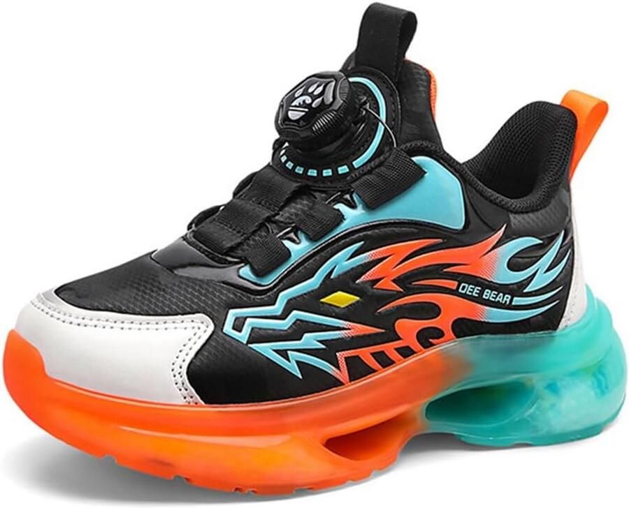 Kinder Sportschoenen met Draaibare Gesp Ade de Sneakers voor en )