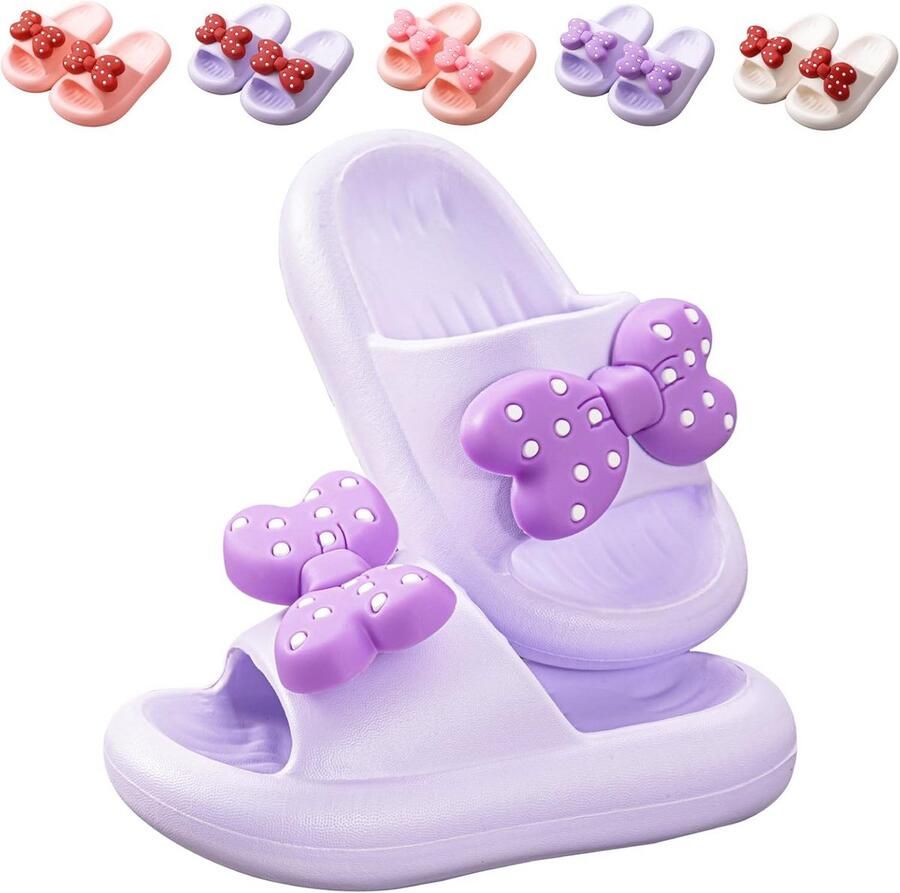 Kinderen EVA Lichtgewicht Slippers & Sandalen Zomer Kids Slides met Antislipzool