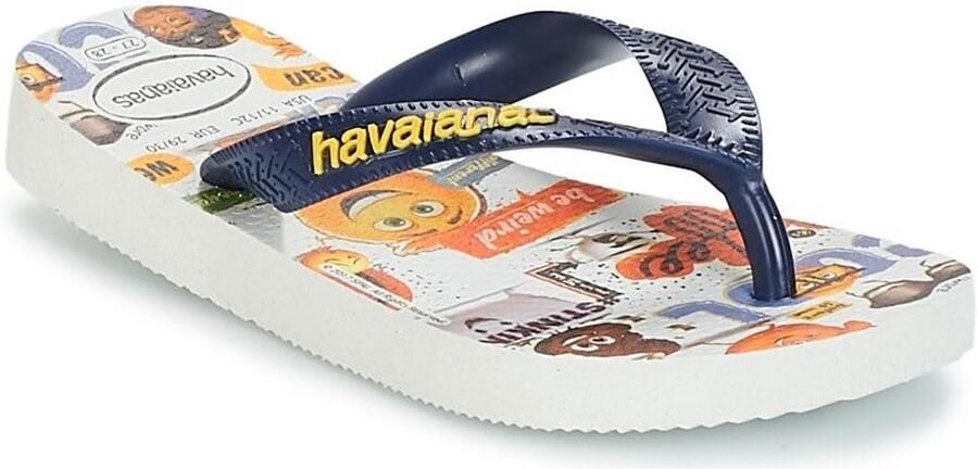 Kinderen Flip Flops Emoji Movie Rubber Teenslippers Strandzand School