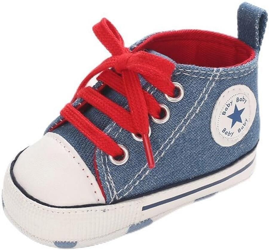 Kinderen Gymnastiek Schoenen Canvas Wandelschoenen voor Baby's en Peuters