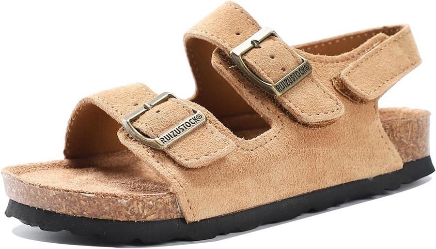 Kinderen Kurk Sandalen met Verstelbare Gesp Ade d & Anti-slip voor en