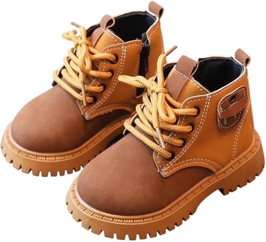 Kinderen Laarsjes Waterdichte Antislip Gebonden en Ritssluiting