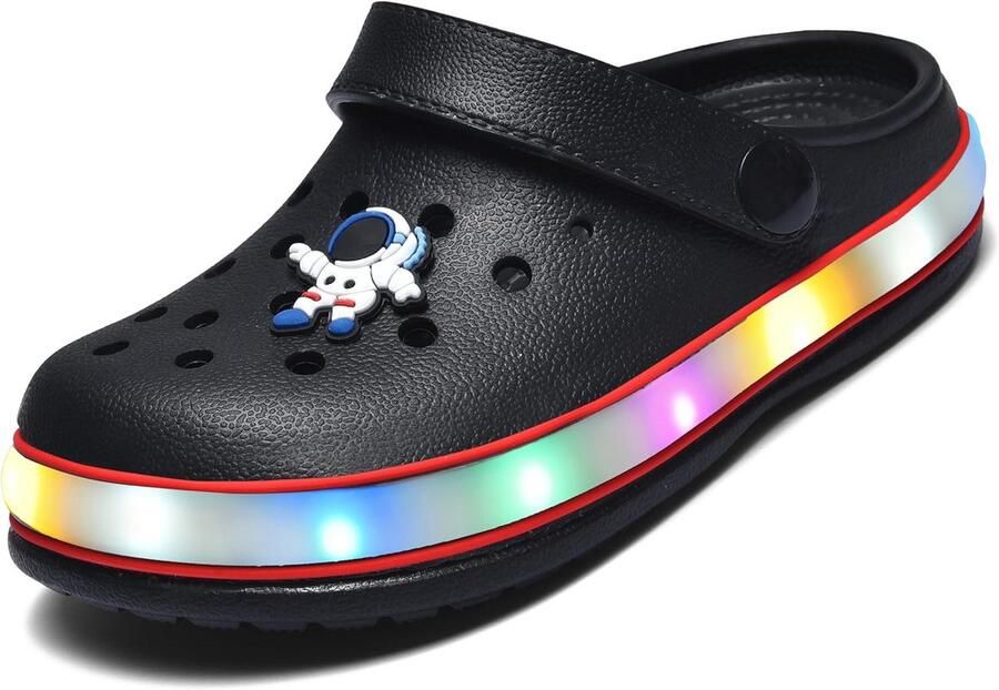 Kinderen LED Clogs Lichtgevende Zomersandalen voor en