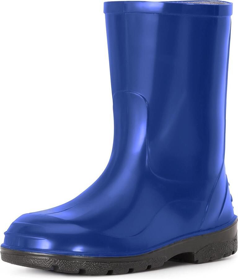 Kinderen Rubberen Regenlaarzen LA-939 (Blauw-2 21 EU)