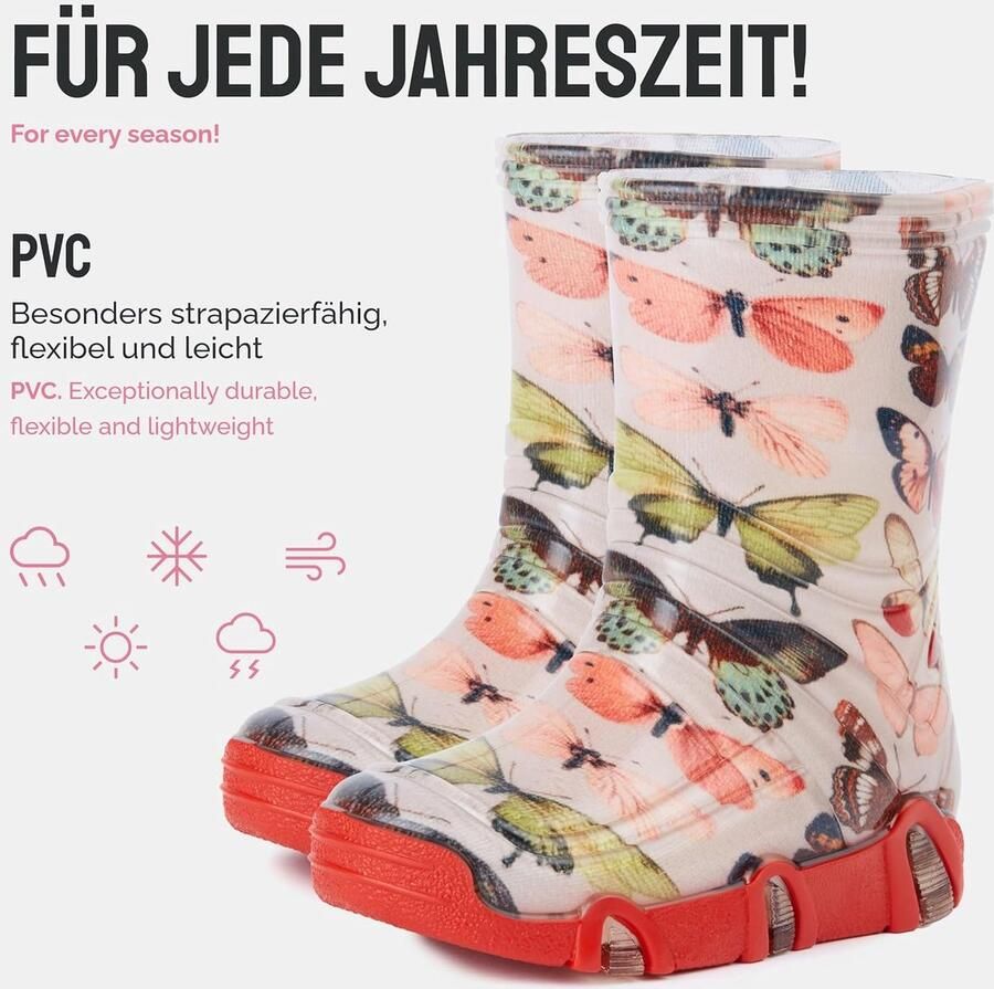 Kinderen Rubberen Laarzen SwkBW
