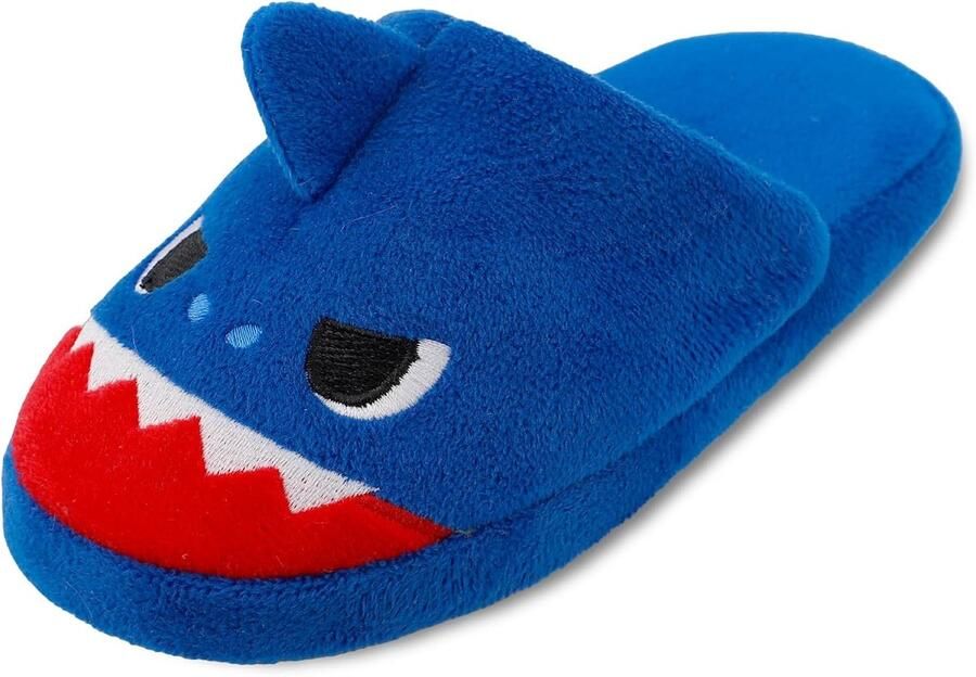 Kinderen Meisjes Leuke Cartoon Sliders Slippers Warme Pluche Anti-Slip Kinderen Huis Schoenen