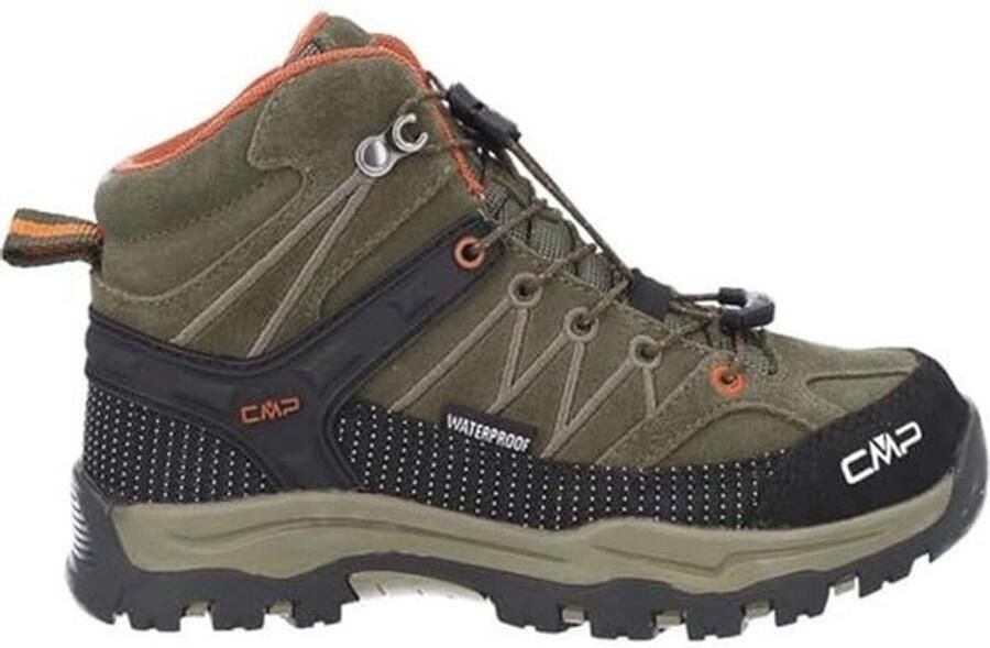 Kinderen Mid Trekking Schoenen voor Wandelen Waterdichte Wandelschoenen