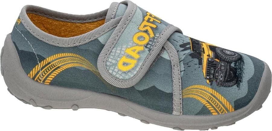 Kinderen Muiltjes Slippers Jongens Thuis Dragen Jeep Motief Niet gespecificeerd Blauw