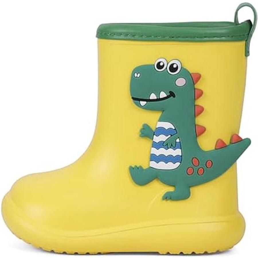 Kinderen Regenlaarzen met Cartoon Dieren Waterdicht en Antislip
